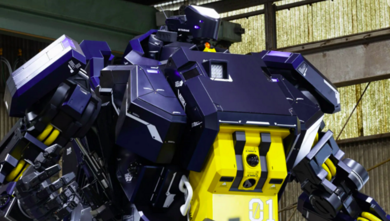 This Japanese Startup Offers a Shapeshifting Mech for $3 Million, Available for Purchase.